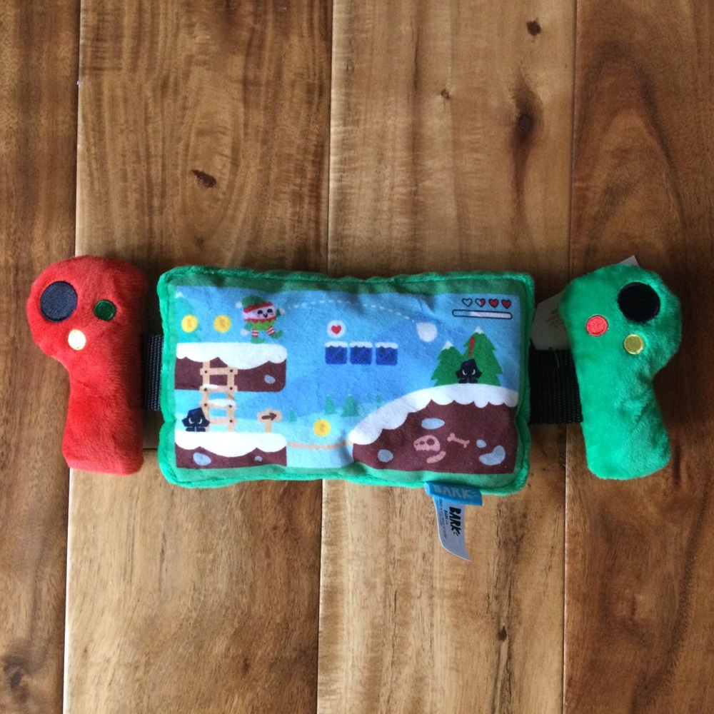 New Bark Box Super Merry O Buddies Toy